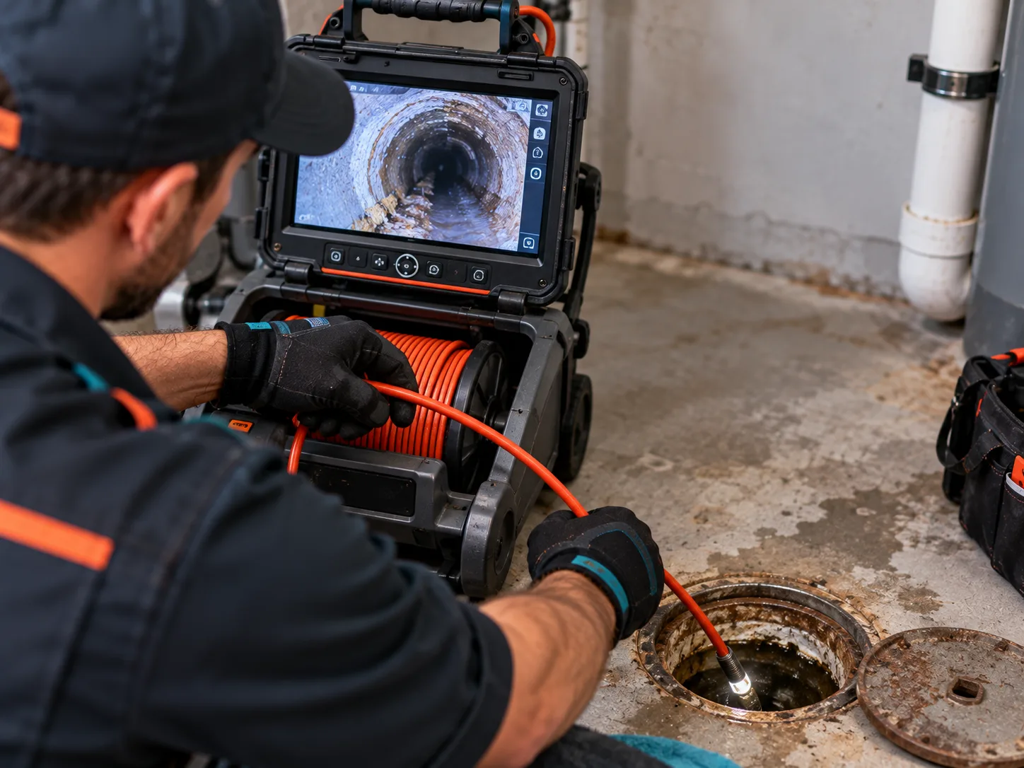 Clogged Drain Service company in South Wayne, WI